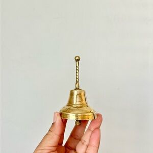 Vintage Brass Bell